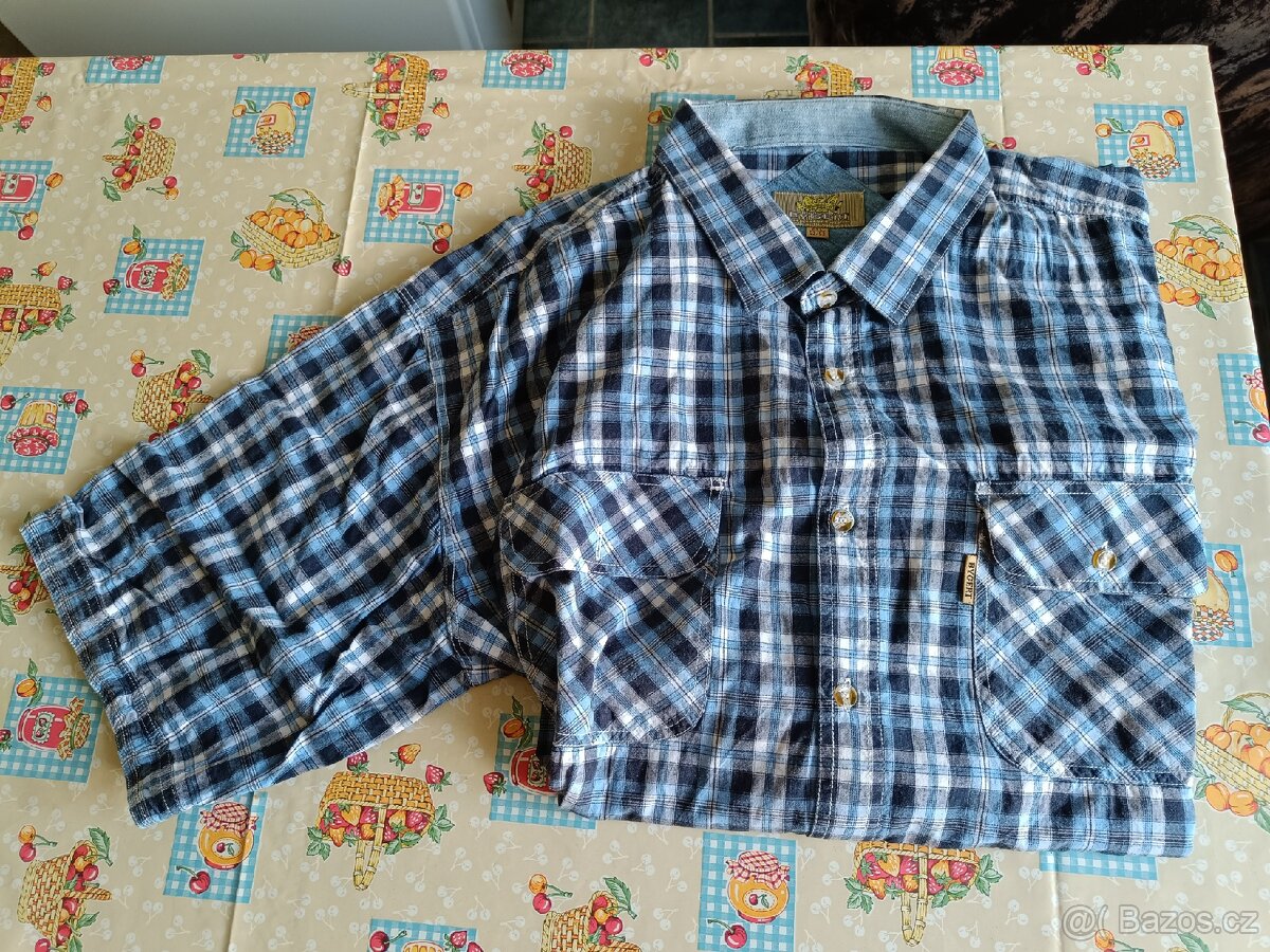 Pánská trička, košile