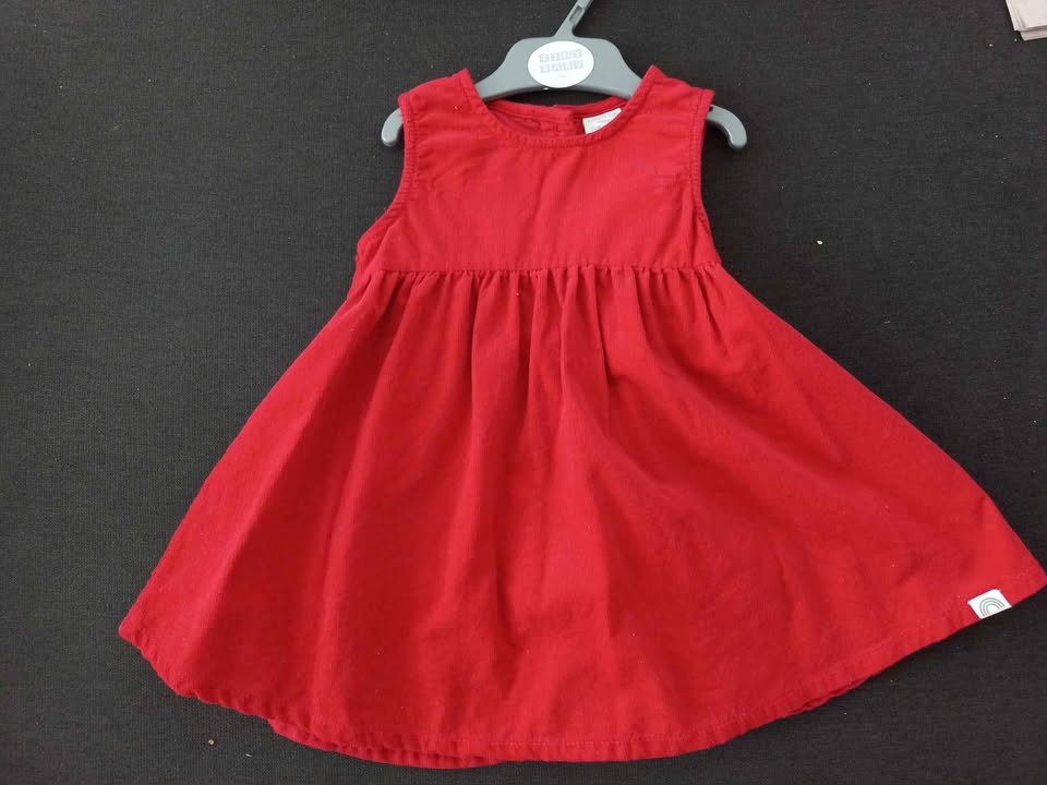 Slavnostní manšestrové šatičky Lindex, vel. 68