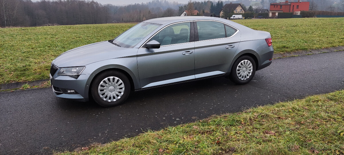 I na splát.ky Škoda Superb III 2.0TDI, možný protiúčet