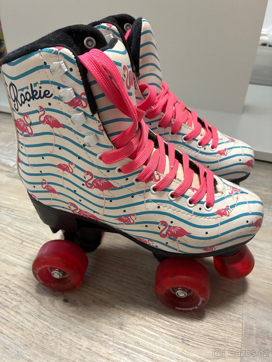 Kolečkové brusle 35,5 /21,5cm