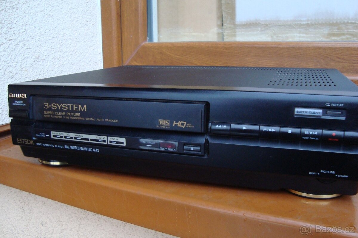 VHS-Video player Aiwa HV-ES 575 DK