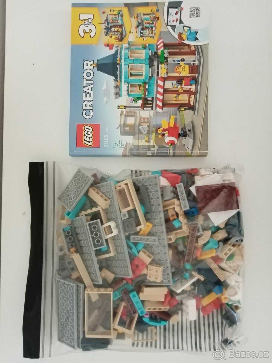 LEGO Creator 31105 Hračkářství v centru města