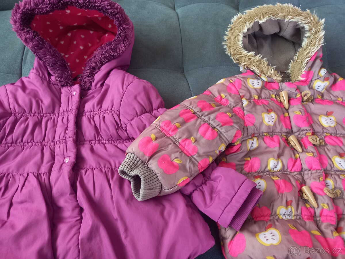 Zimni bundy vel. 98 Next, George