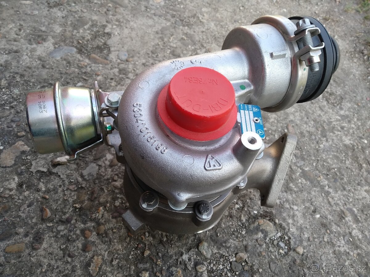 Turbo Mercedes 2,0 CDI - ORIGINÁL DÍL