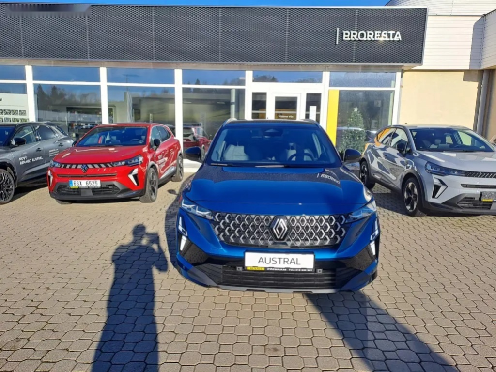 Renault Austral, techno full hybrid E-Tech 200