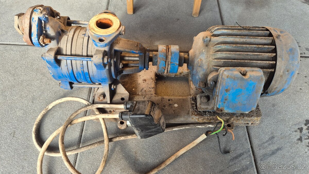 Čerpadlo Sigma + elektromotor