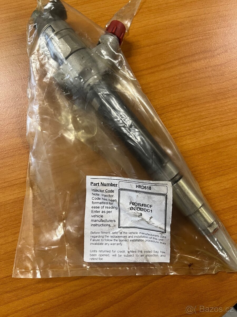 Vstřikovač DCRI105800 Nový
