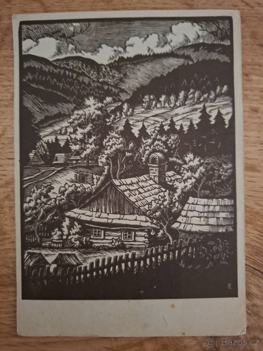 Údolí pod Ropičkou