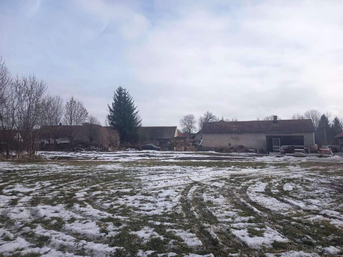 Prodám stavební pozemek 1314 m