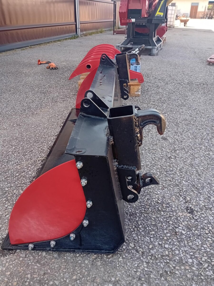 Lopata s přidržovačem