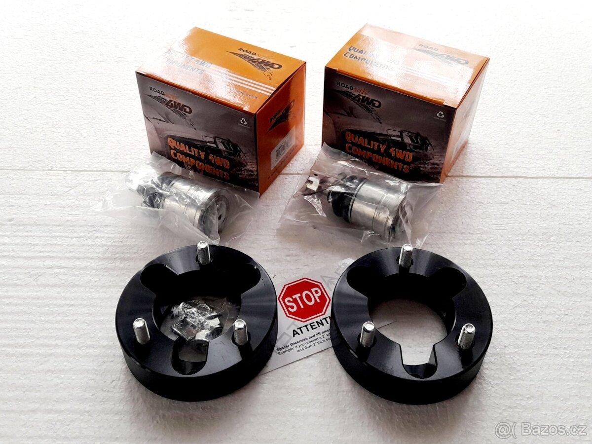 Nissan Navara - Zvýšení podvozku