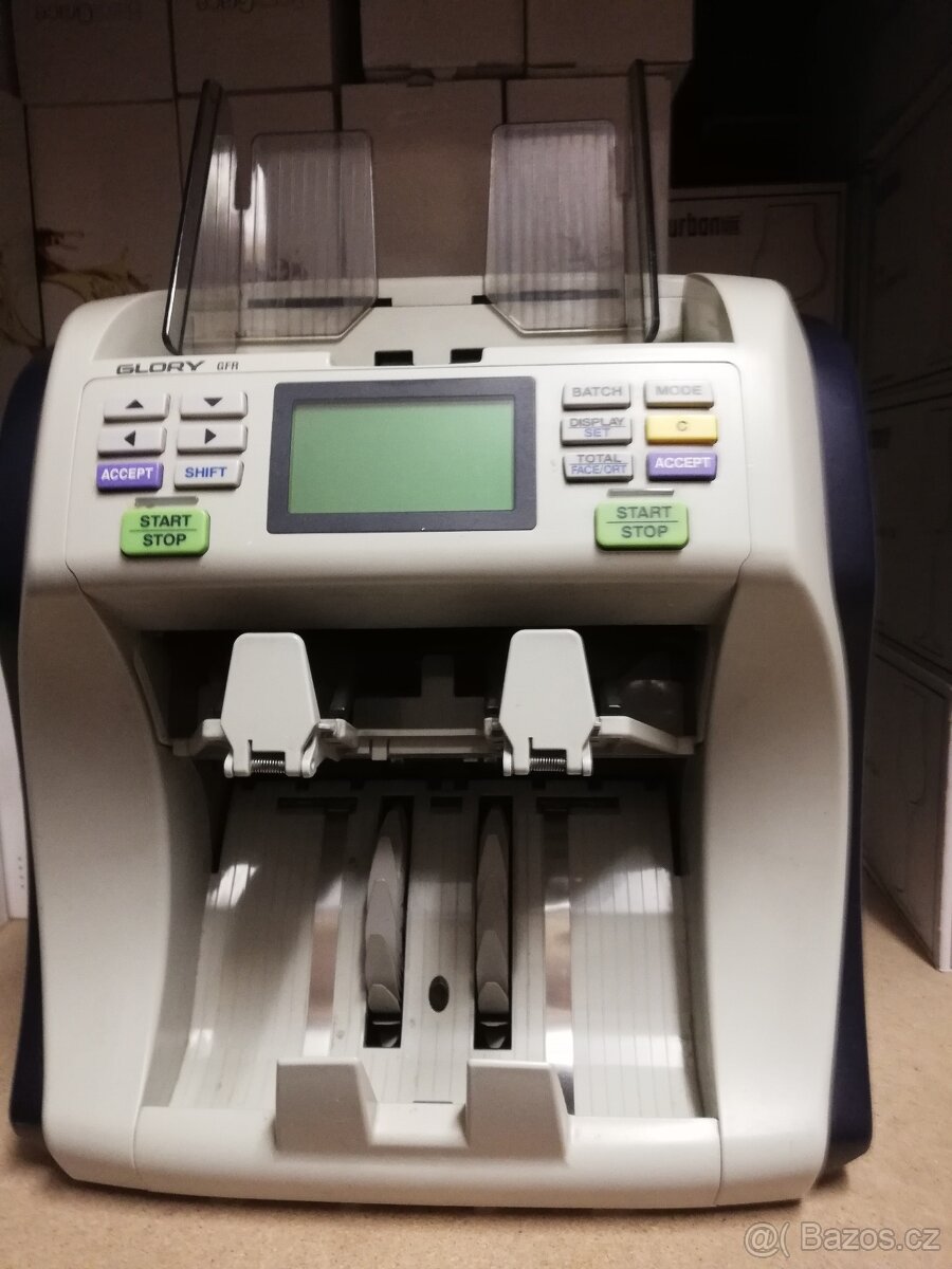 GLORY - počítačka bankovek