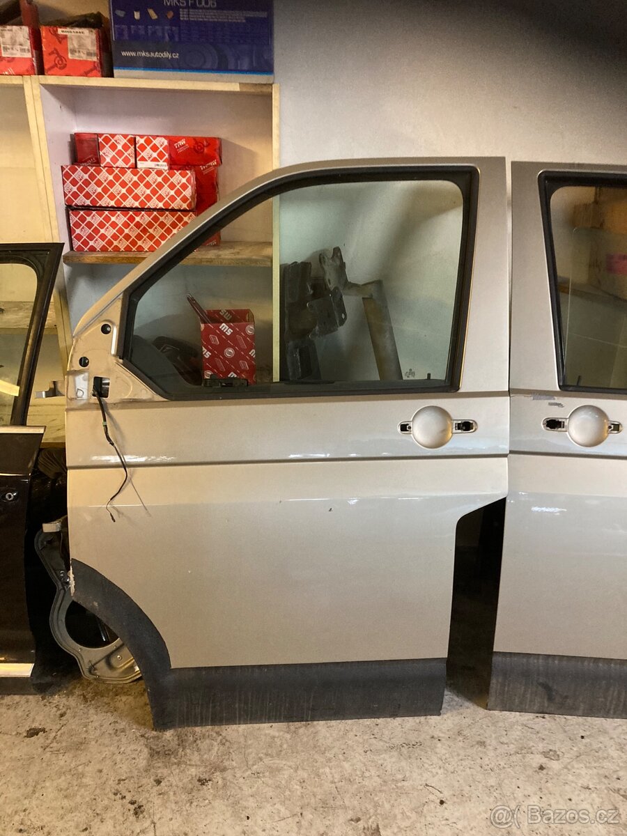 Náhradní Díly Transporter Caravelle T5