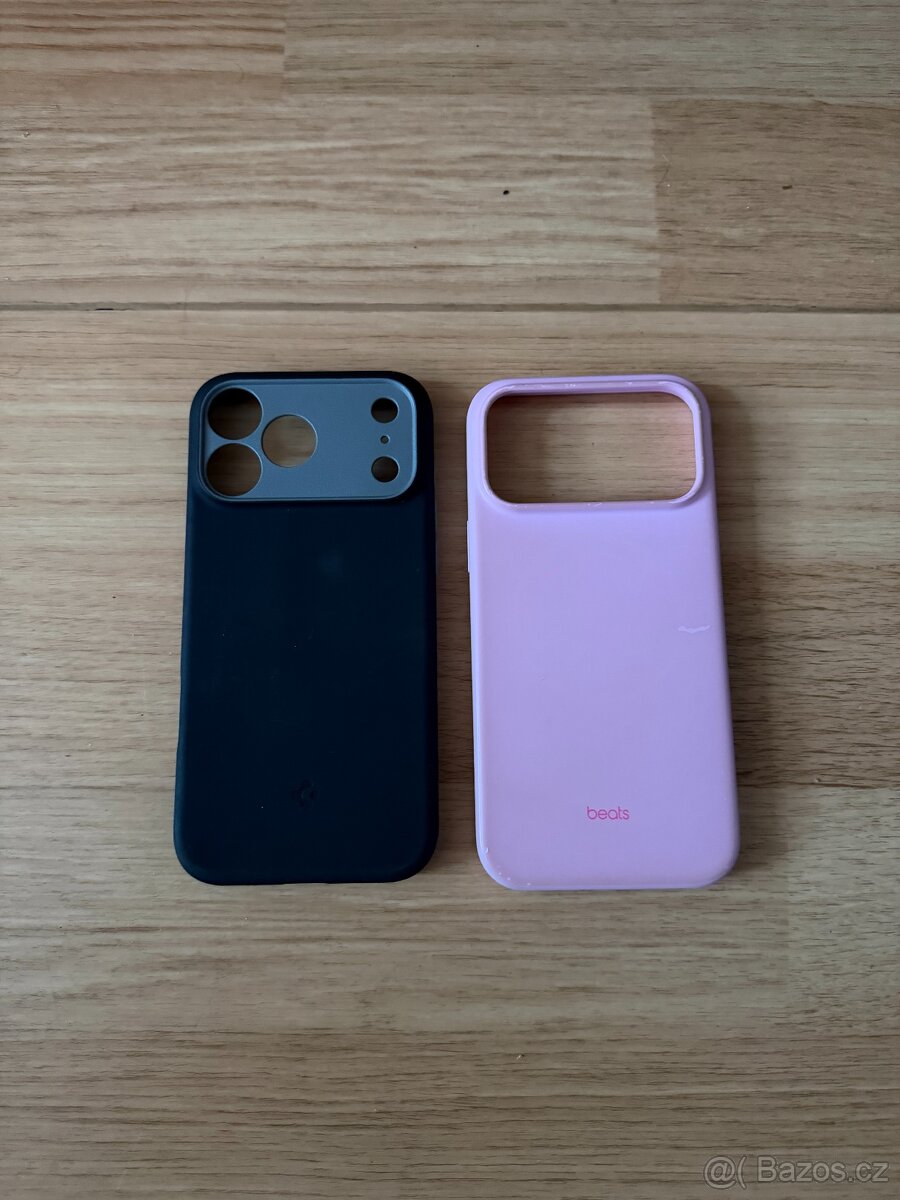Pouzdra Spigen a Beats pro iPhone 17 Pro Max