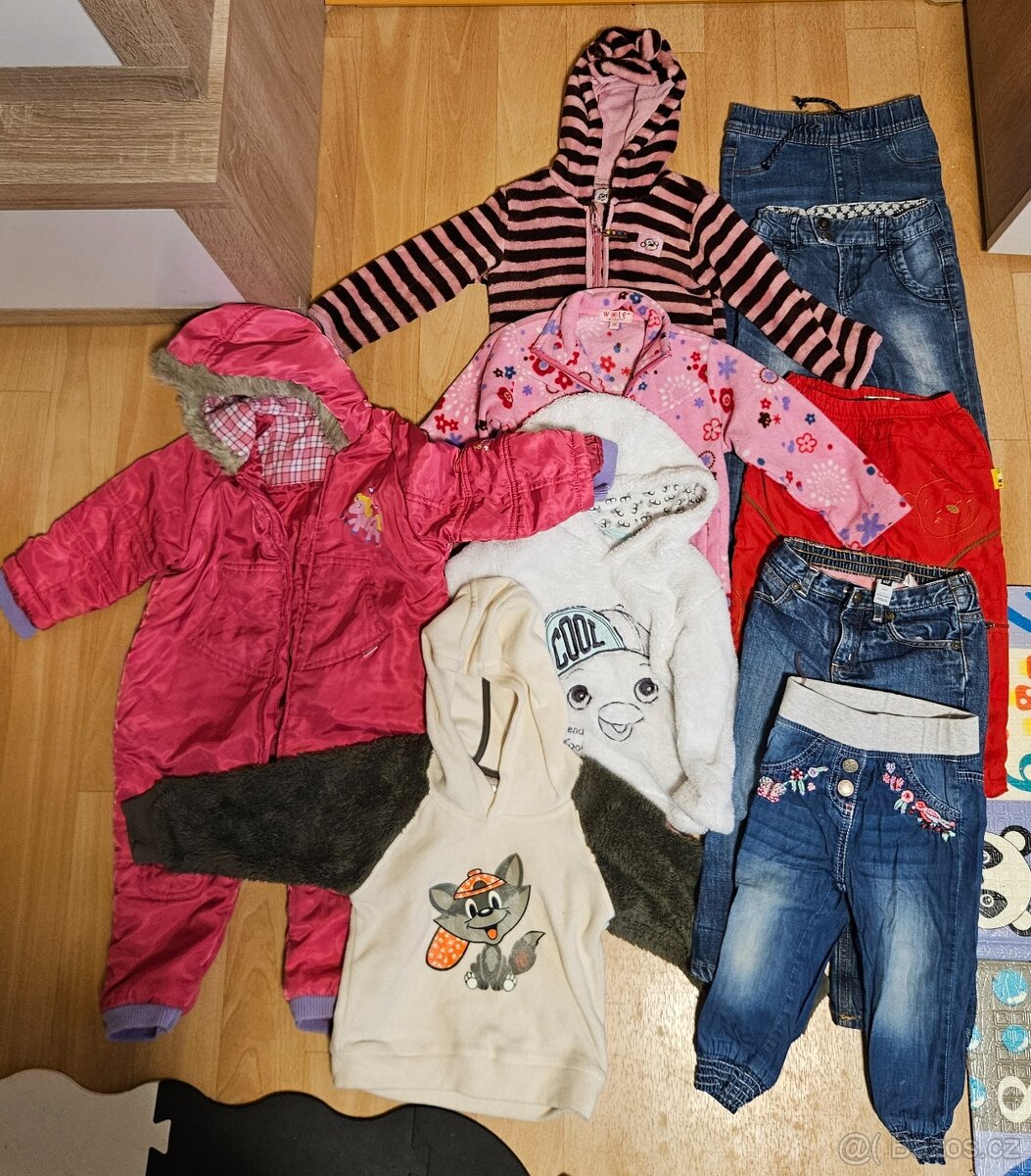 Dětské oblečení - velikost 86-92