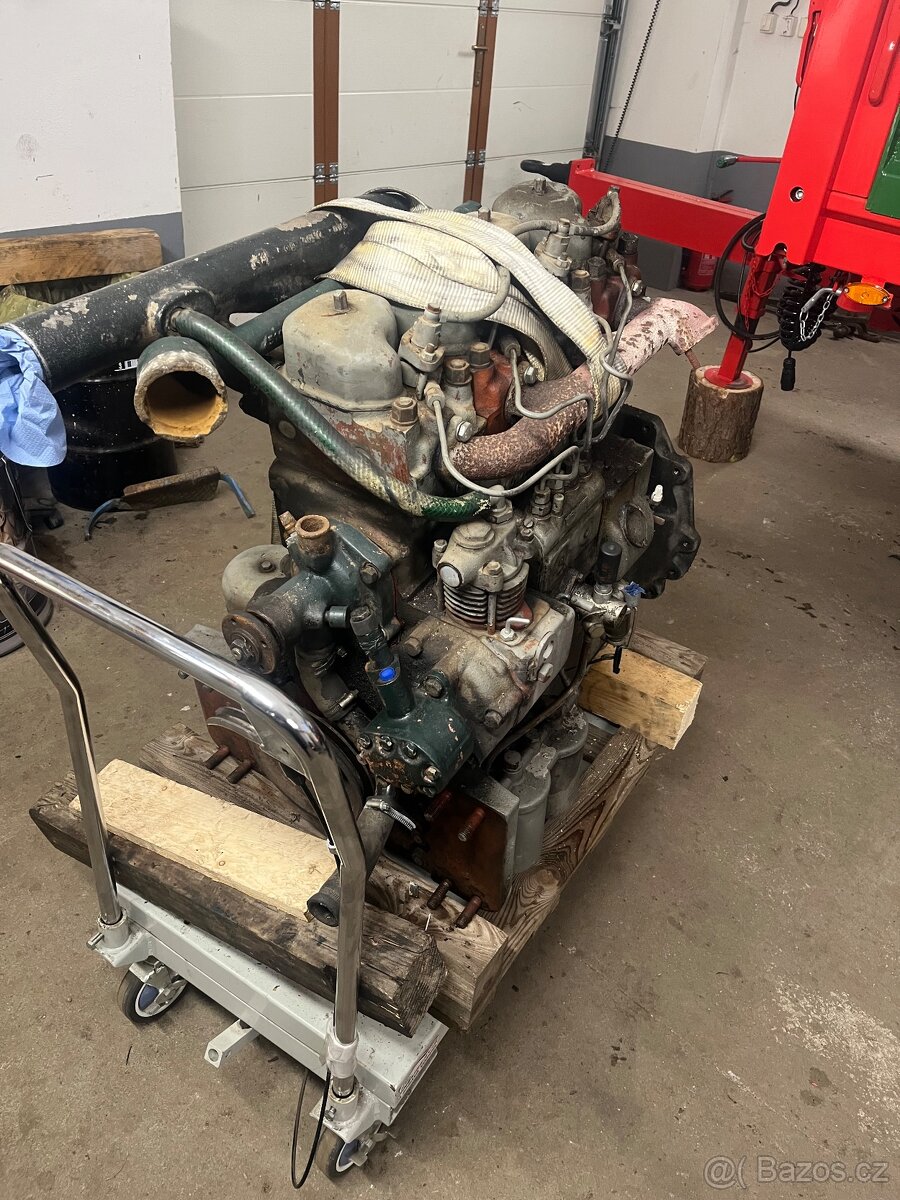 Motor Zetor 5611