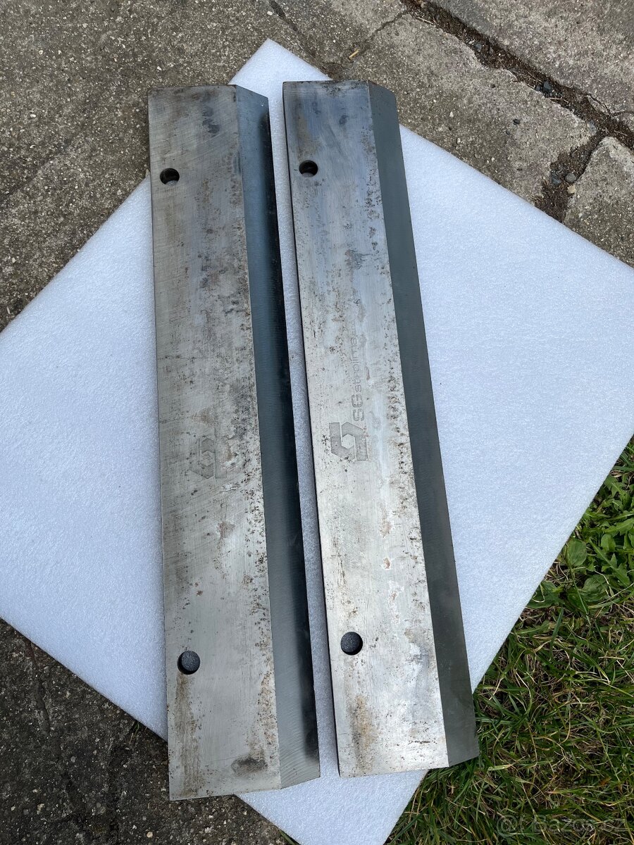 Štěpkovací nože SGstrojírna