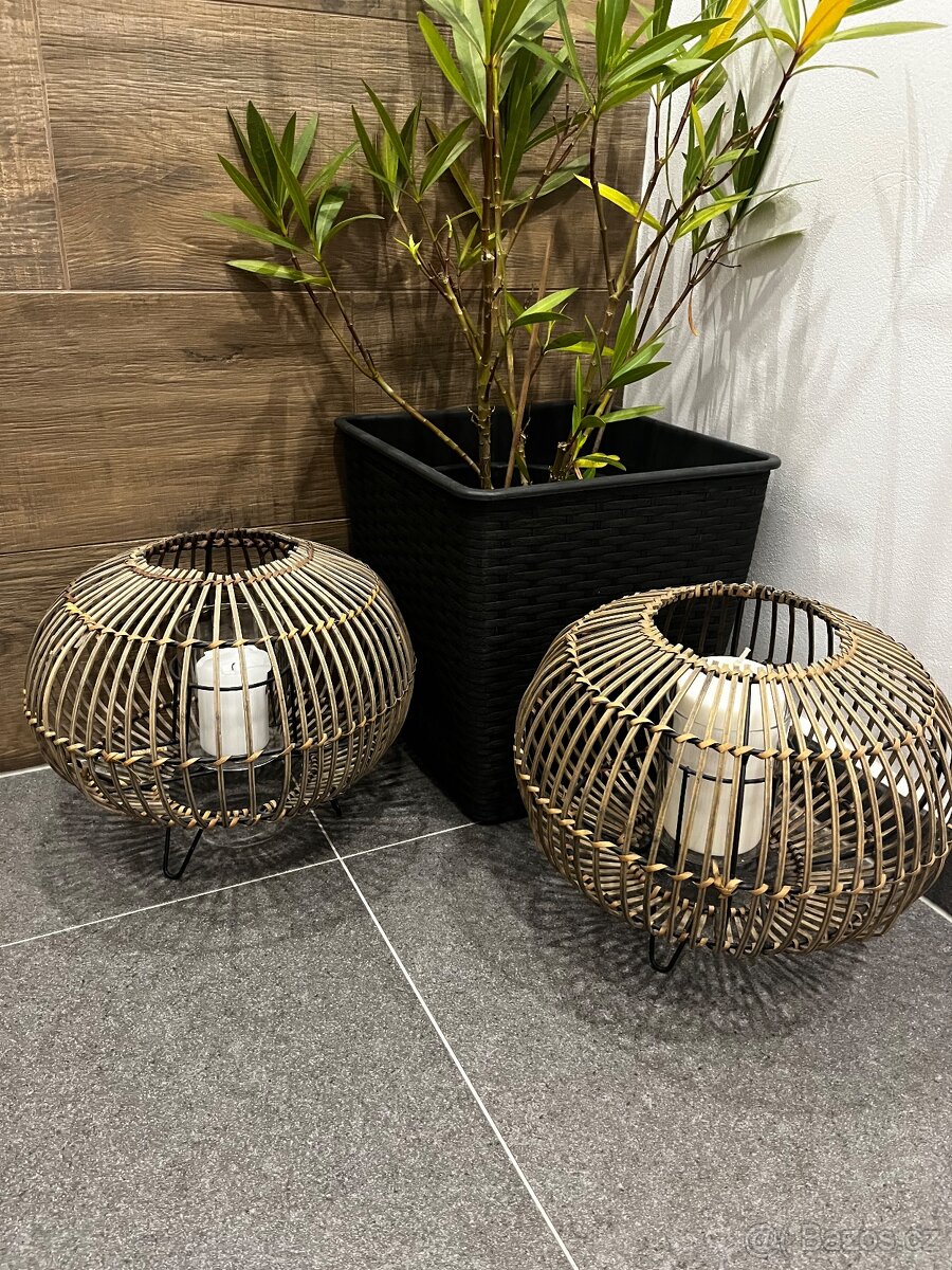 Lucerny proutěné 2ks