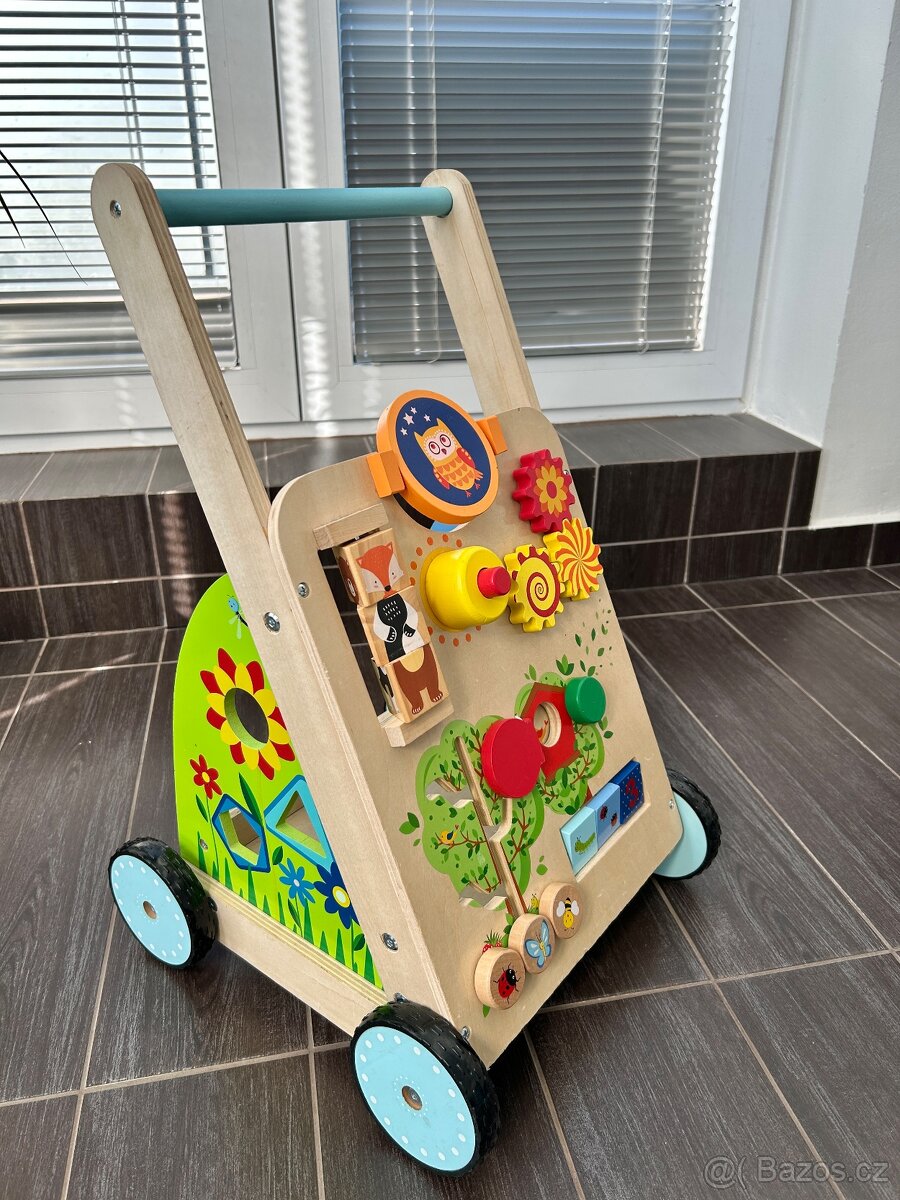 Chodítko - vozík