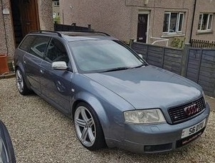 Díly z Audi S6 C5