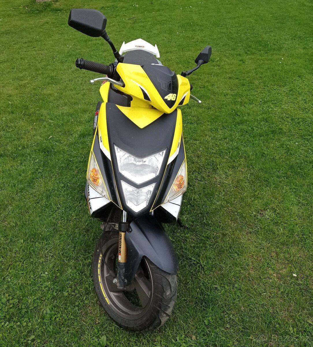 Skútr TGB Bullet 125 ccm