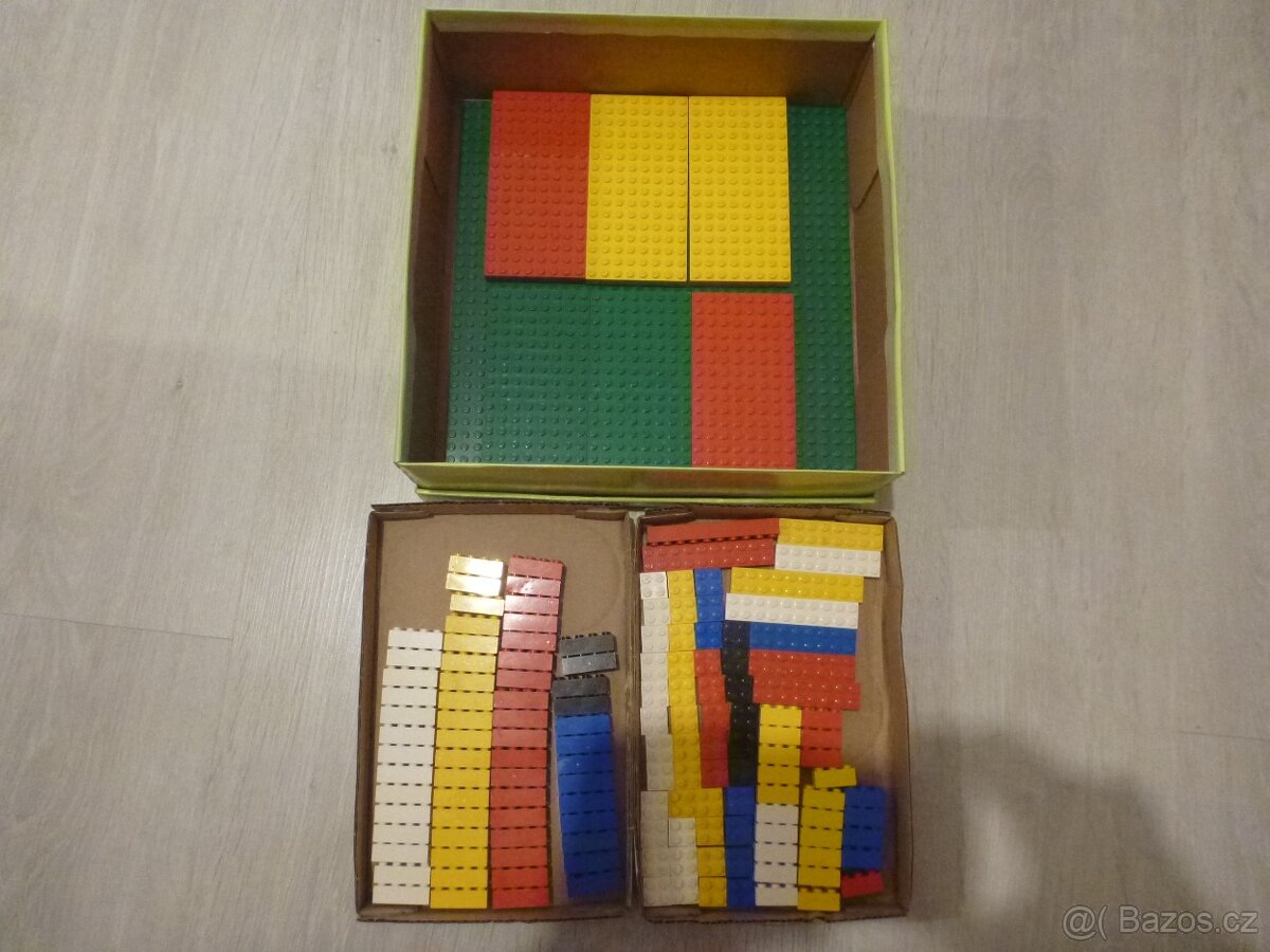 Lego - kostičky