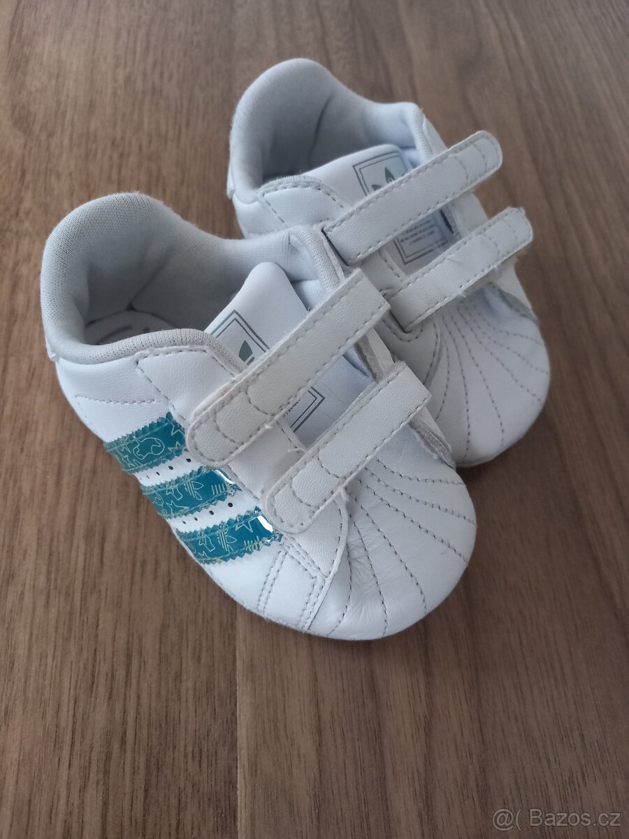 Dětské botičky Adidas vel. 18
