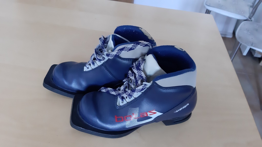 Prodám běžkařské dětské boty Botas