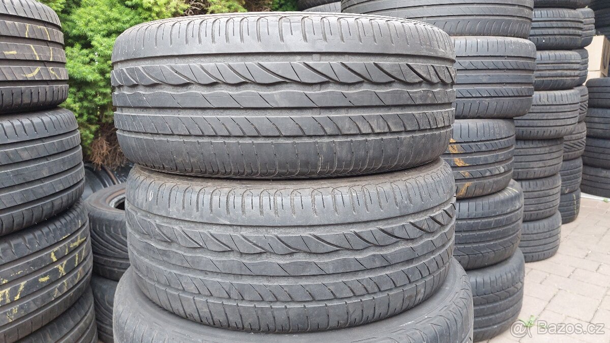Pneu letní, 2 ks, rozměr 215/45/16, 86H, zn. BRIDGESTONE