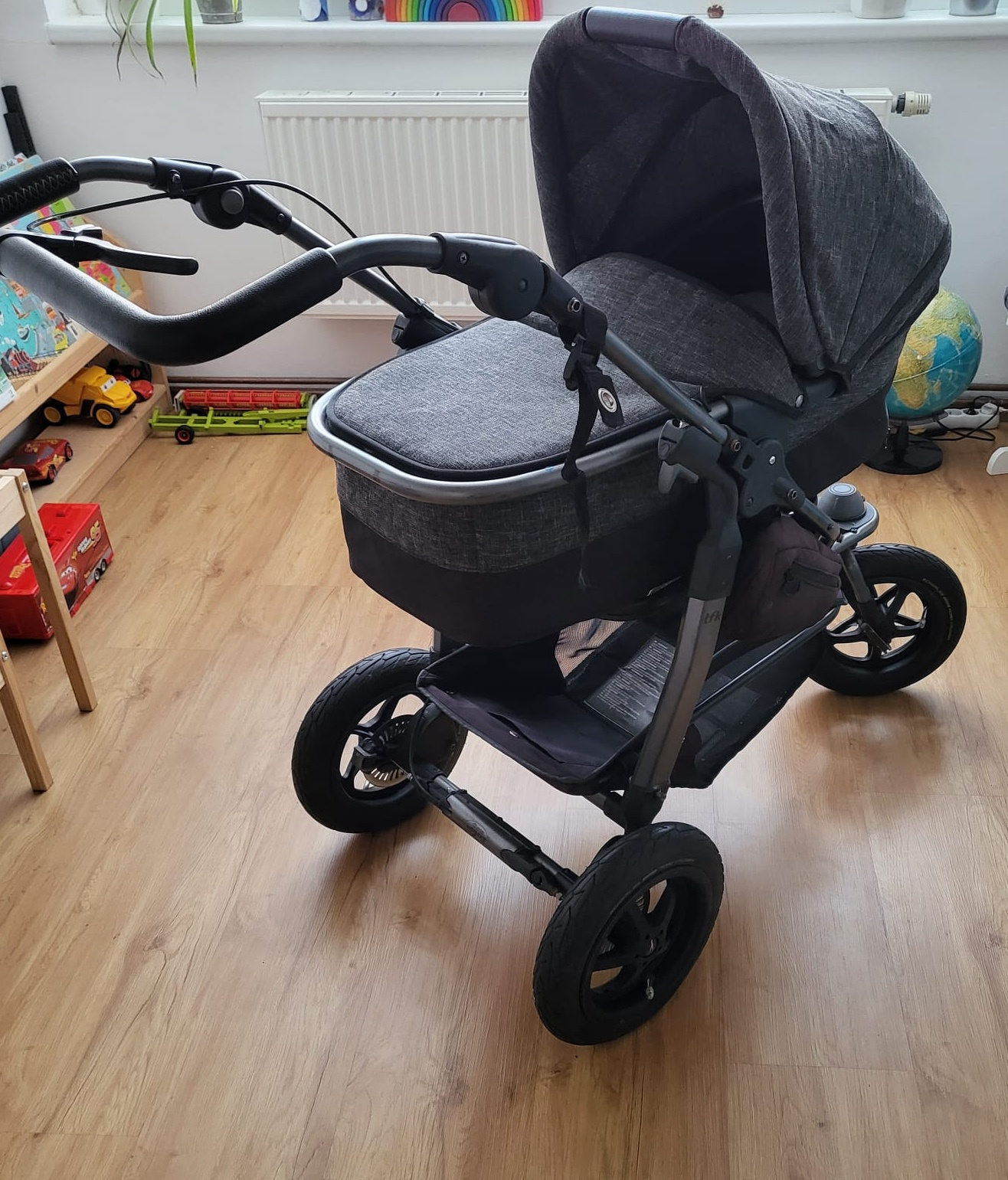 TFK Mono combi air wheel + sporťák + komplet výbava