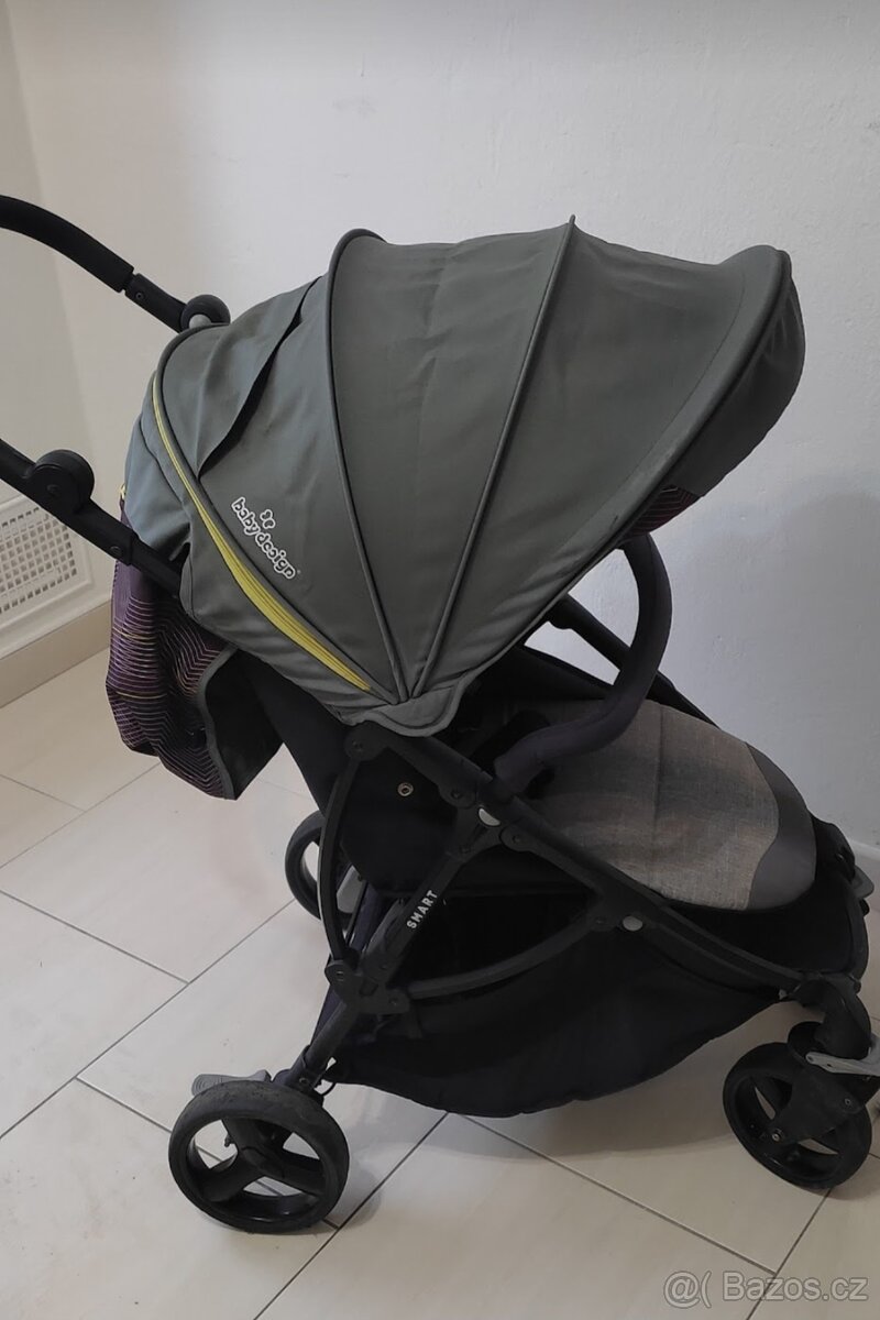 Prodám kočárek Babydesign Smart