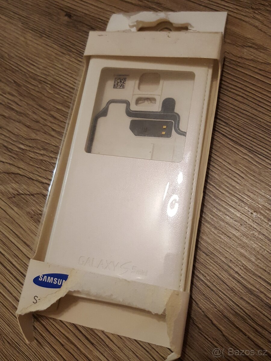 Flipové pouzdro S View na Samsung Galaxy S5 Mini