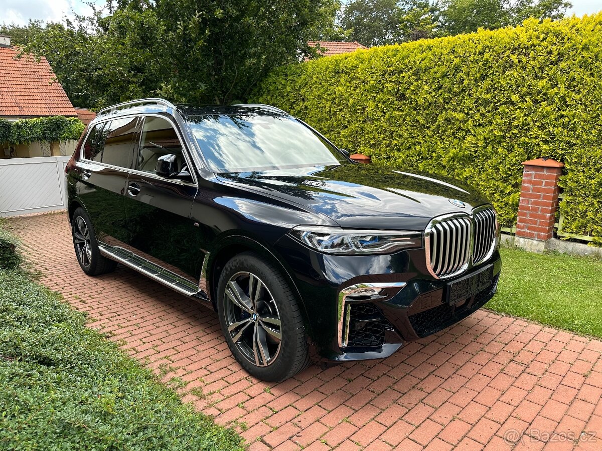 BMW X7,  30d xDrive M-paket DPH