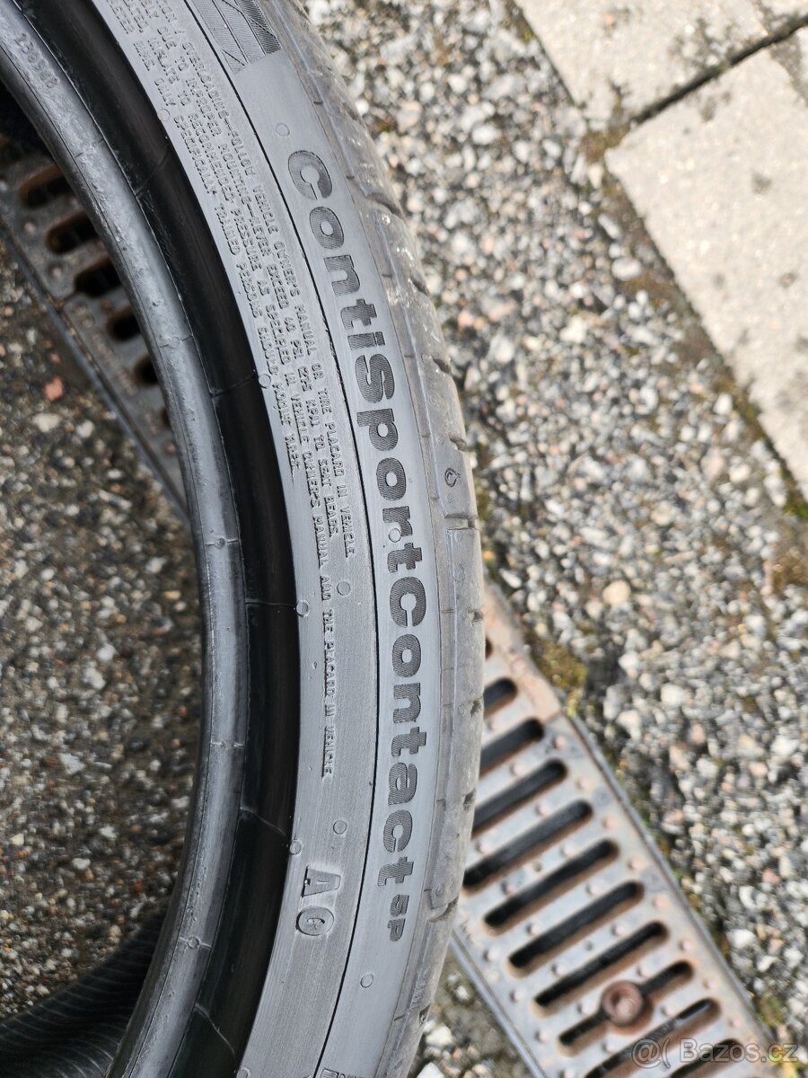 Continental ContiSportContact 5P 235/35R19 91Y