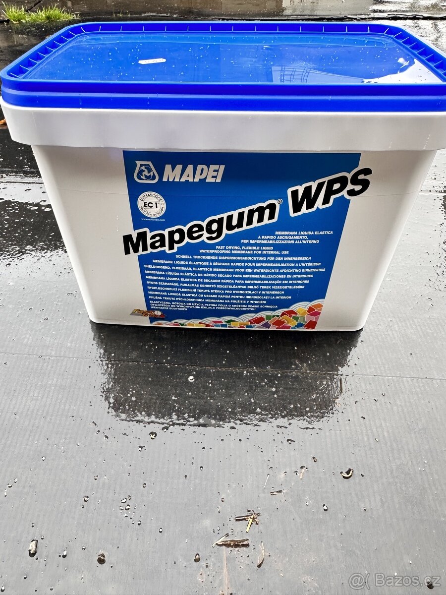 Hydroizolace MAPEI MAPEGUM WPS 20kg – NOVÉ, SLEVA