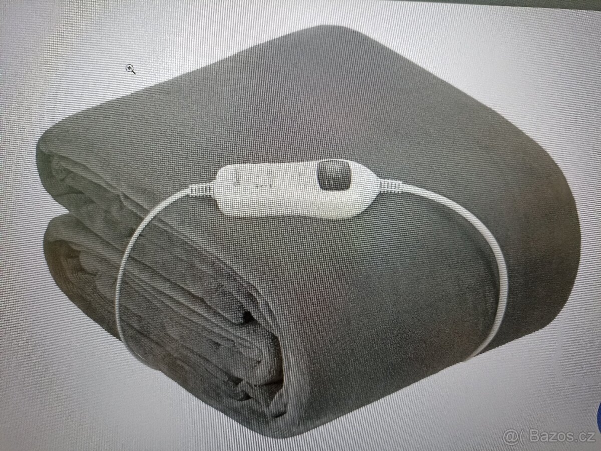 elektrická vyhřívací deka