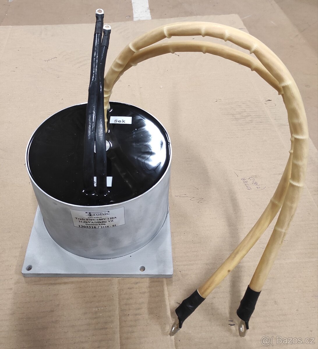 Transformátor 570V/180V