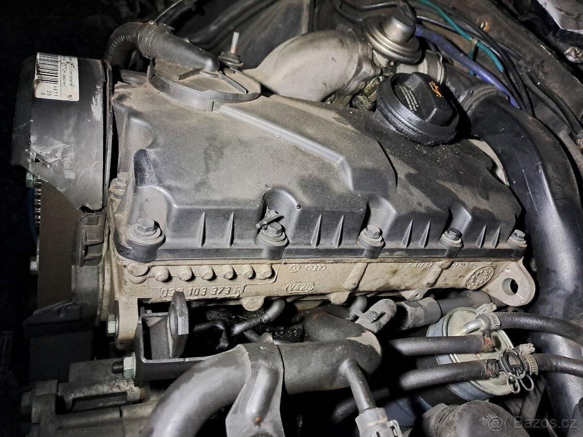 Motor POLOMOTOR DILY MOTORU 1.9 TDI PD 96KW kod AWX awx