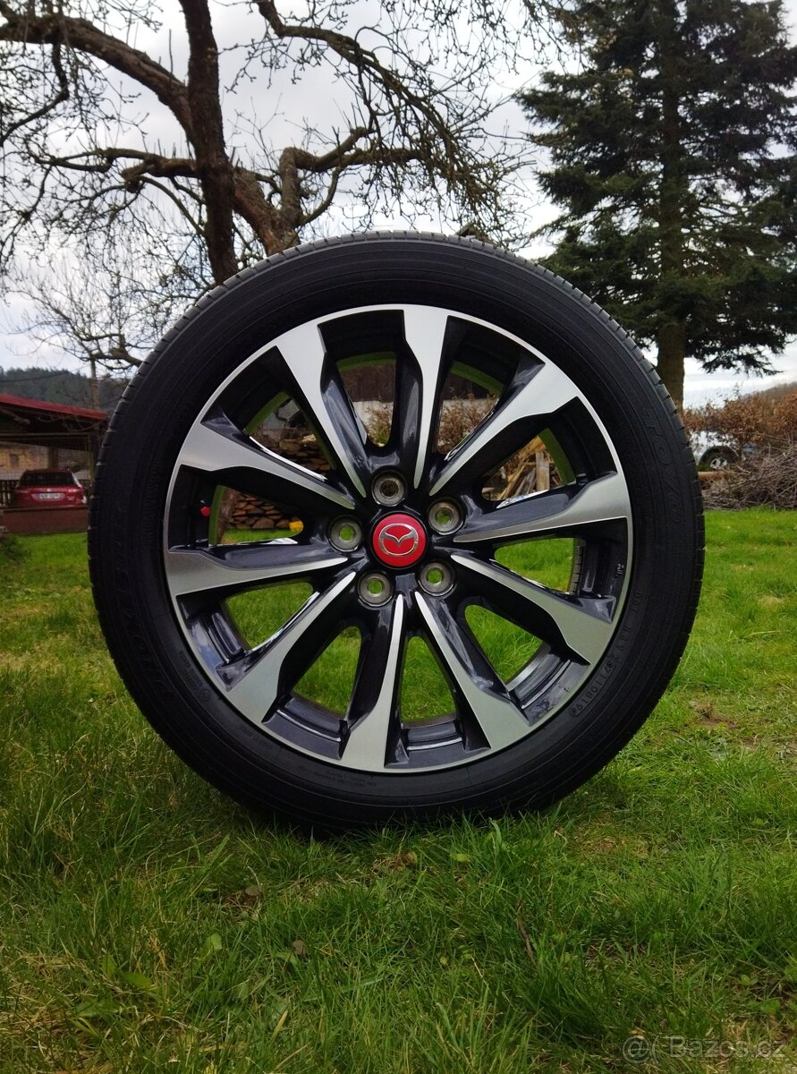 Alu kola Mazda 18" letní pneu