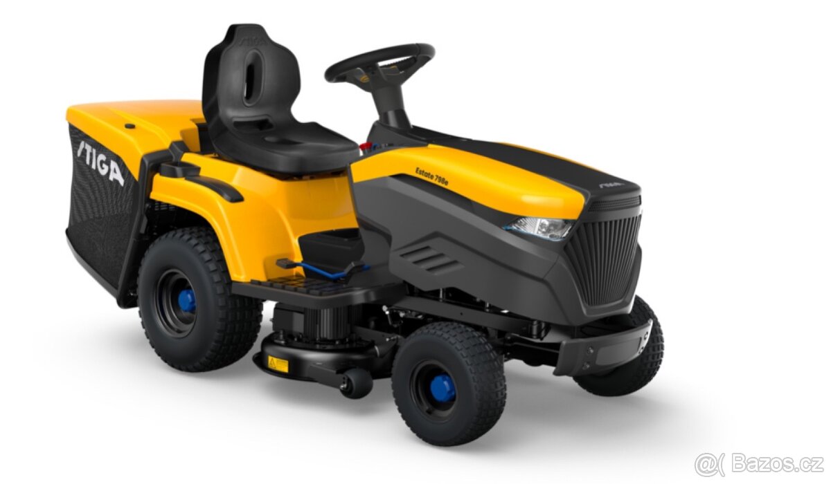 Zahradní bateriový traktor Stiga 798e