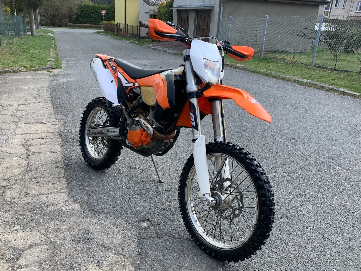 KTM Exc 350 2014