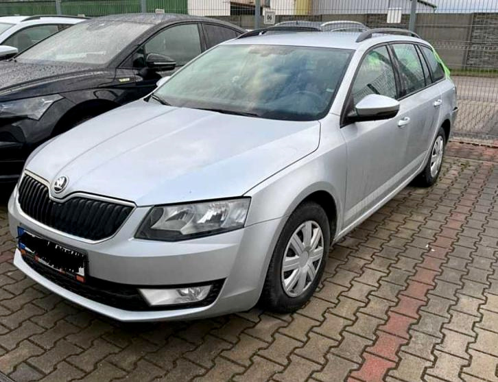 Vůz na náhradní díly Škoda Octavia 3 kombi 2017 CXXB RRD LA7