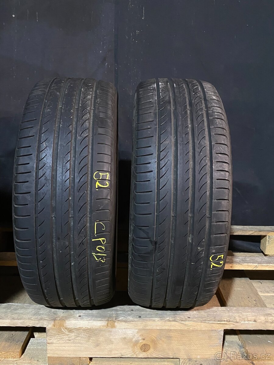 Letní pneu 235/45 R19 99Y Pirelli 4,5mm