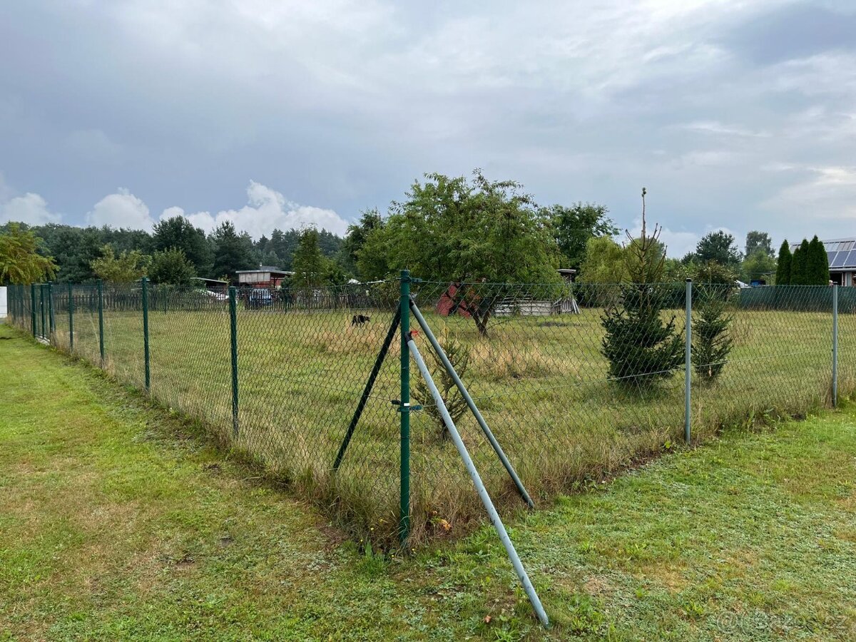 Zahrada, stavební pozemek Ralsko