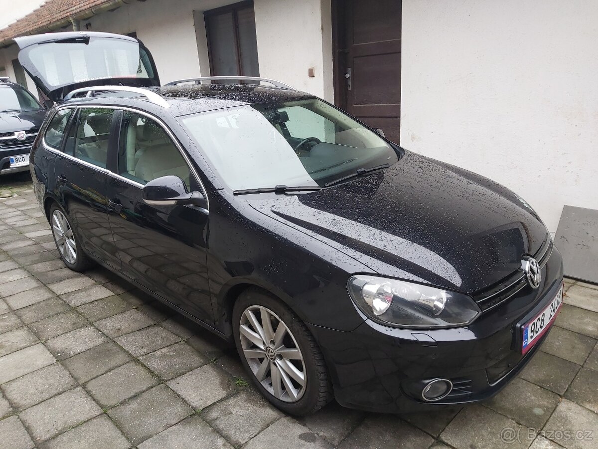 Golf VI Variant 2.0 TDi Highline Panorama