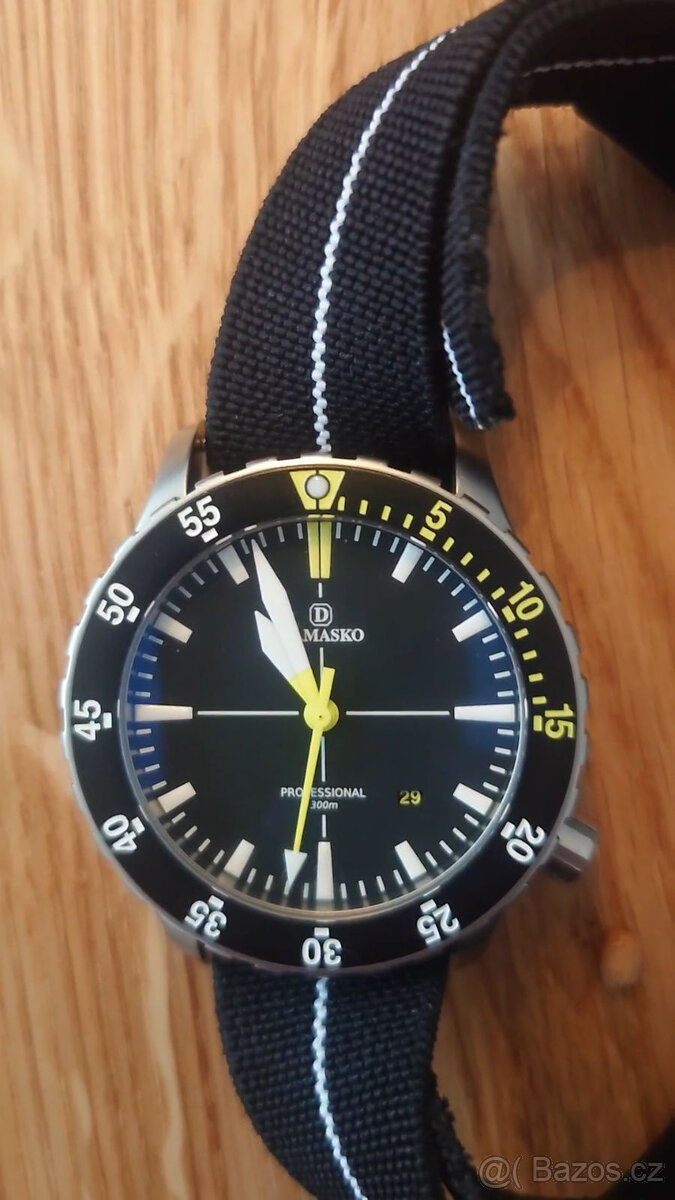 Damasko D Sub 1 - Diver