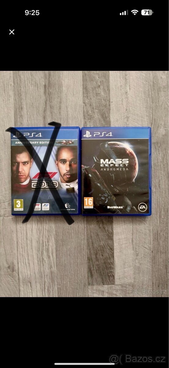 PS4 hry Mass Effect Andromeda