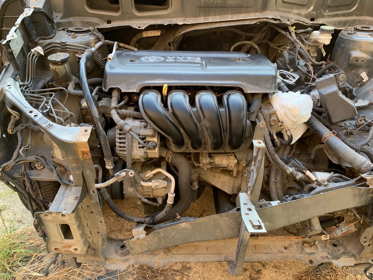 Motor TOYOTA 1.8 VVTI + LPG