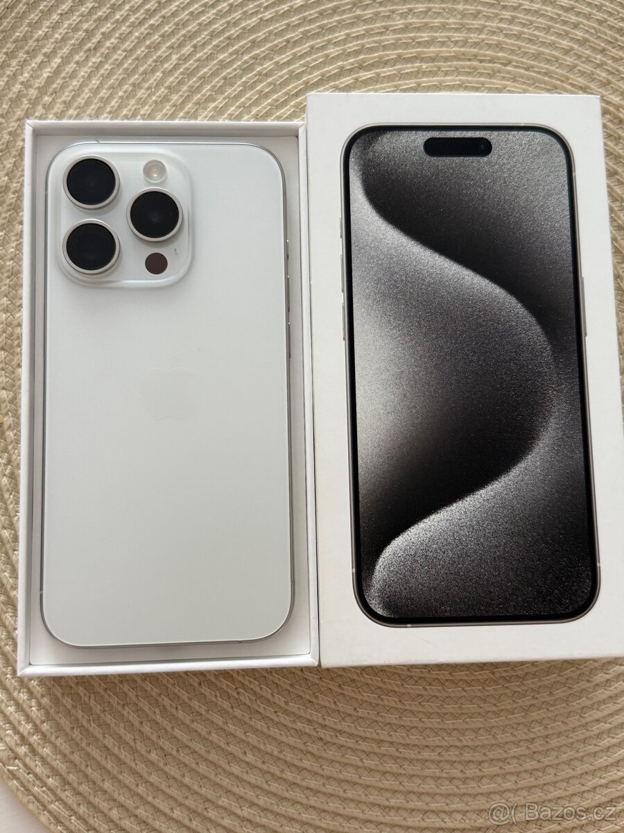 iPhone 15 pro 256 gb
