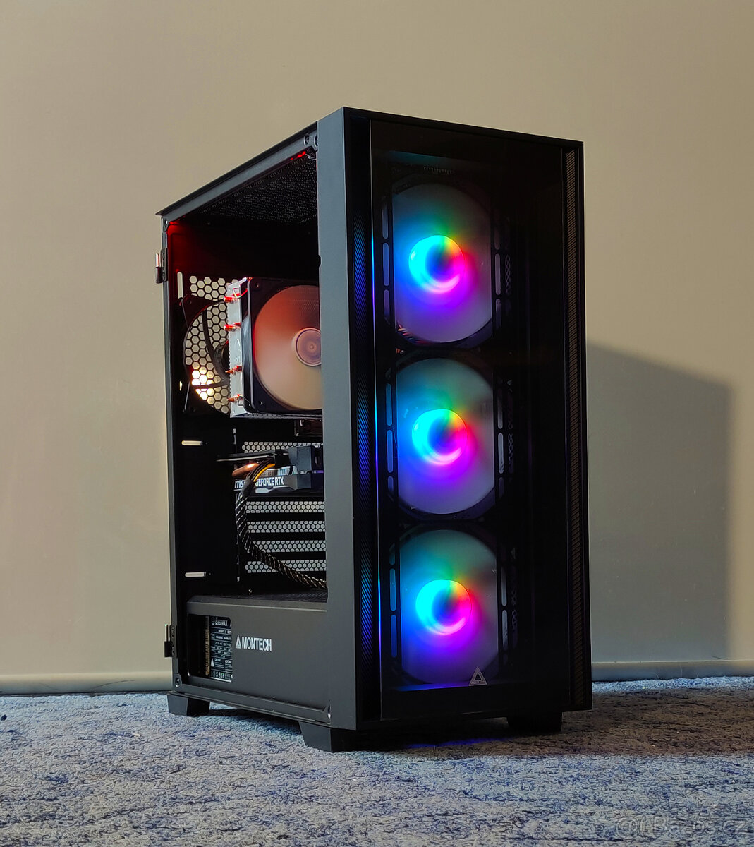 Herní PC | Ryzen 5 3600 | RTX 2060 | m.2 NVME